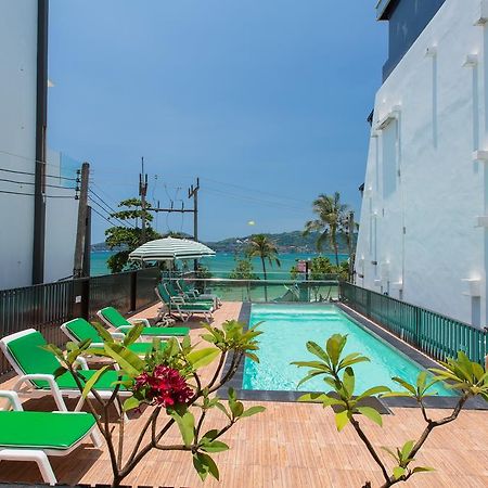 Patong Swiss Hotel Beach Front Phuket Zewnętrze zdjęcie