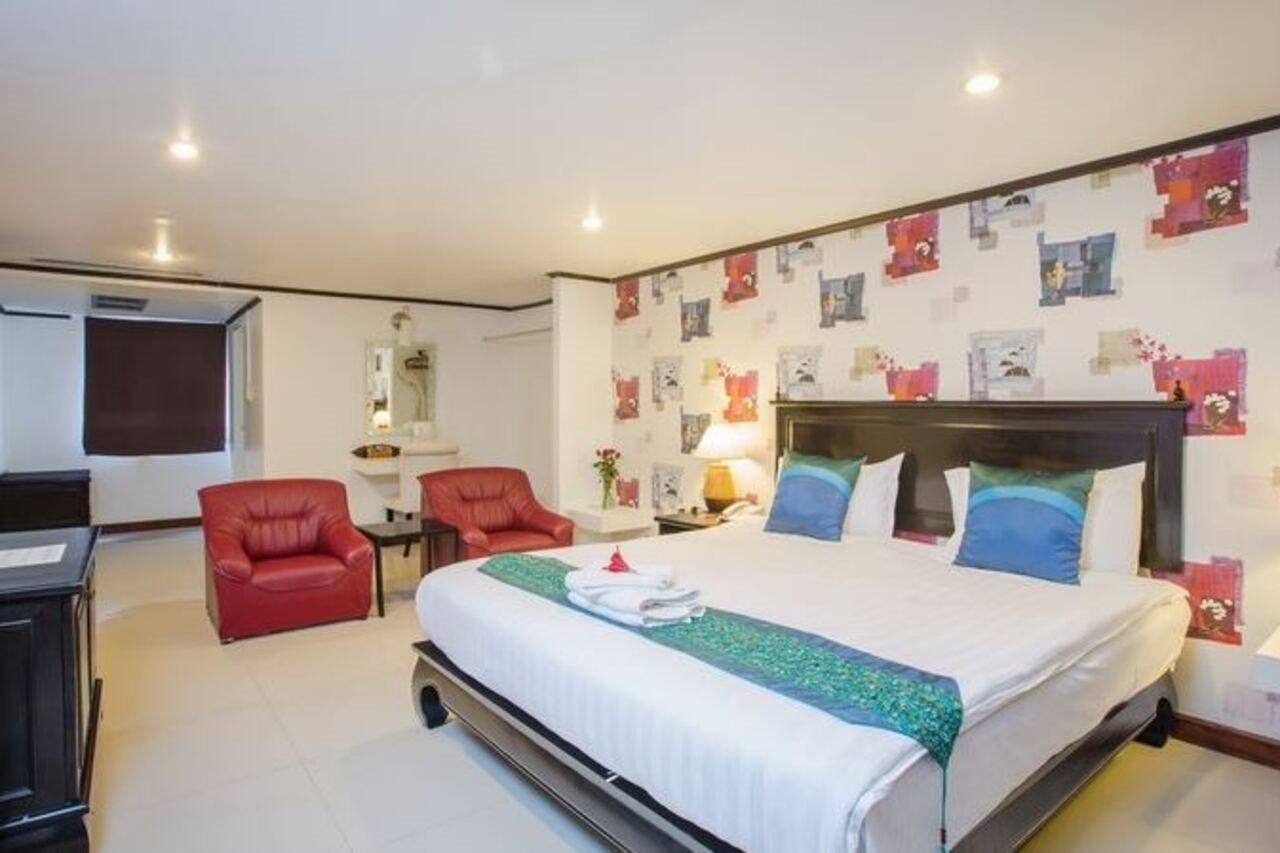 Patong Swiss Hotel Beach Front Phuket Zewnętrze zdjęcie