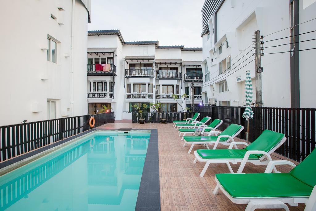 Patong Swiss Hotel Beach Front Phuket Zewnętrze zdjęcie