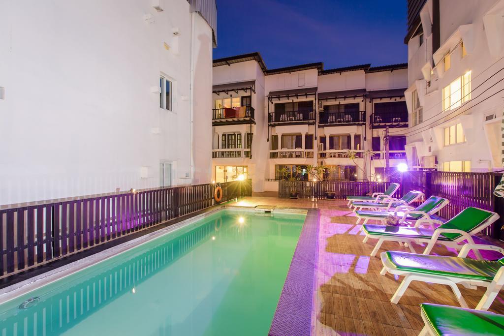 Patong Swiss Hotel Beach Front Phuket Zewnętrze zdjęcie