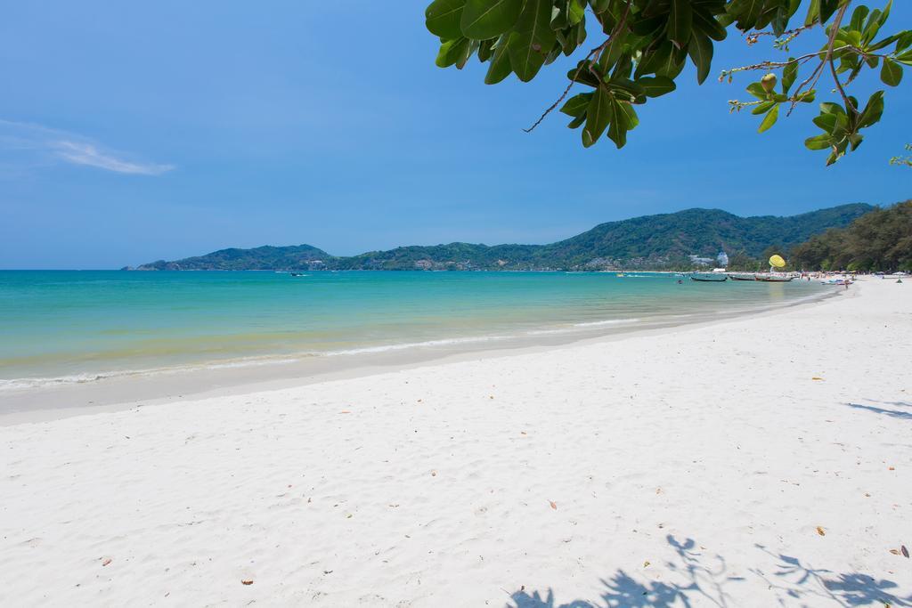 Patong Swiss Hotel Beach Front Phuket Zewnętrze zdjęcie