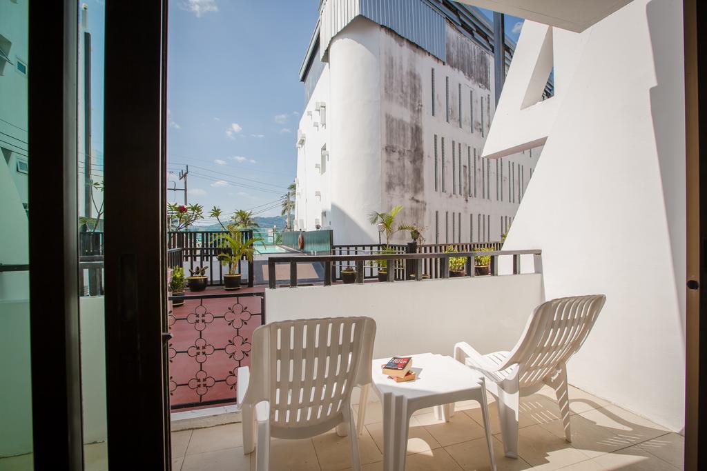 Patong Swiss Hotel Beach Front Phuket Zewnętrze zdjęcie