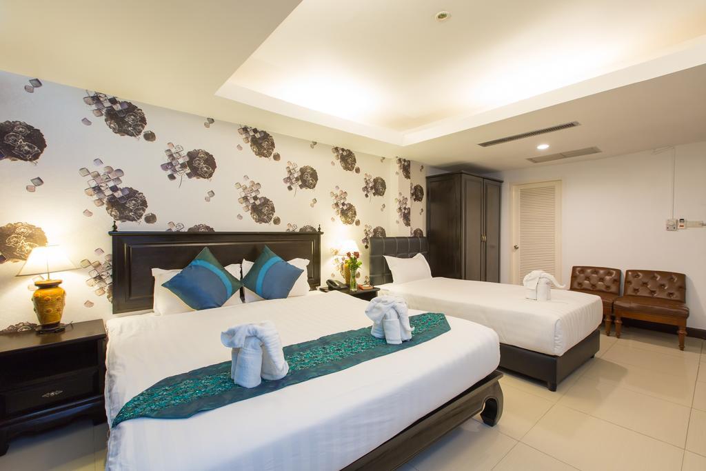Patong Swiss Hotel Beach Front Phuket Zewnętrze zdjęcie