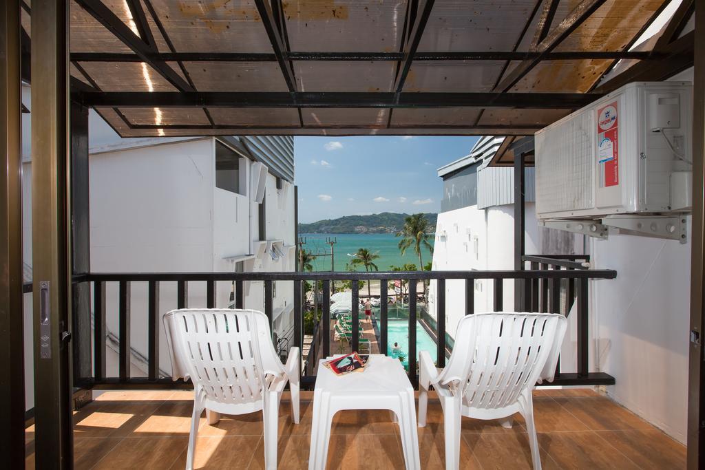 Patong Swiss Hotel Beach Front Phuket Zewnętrze zdjęcie
