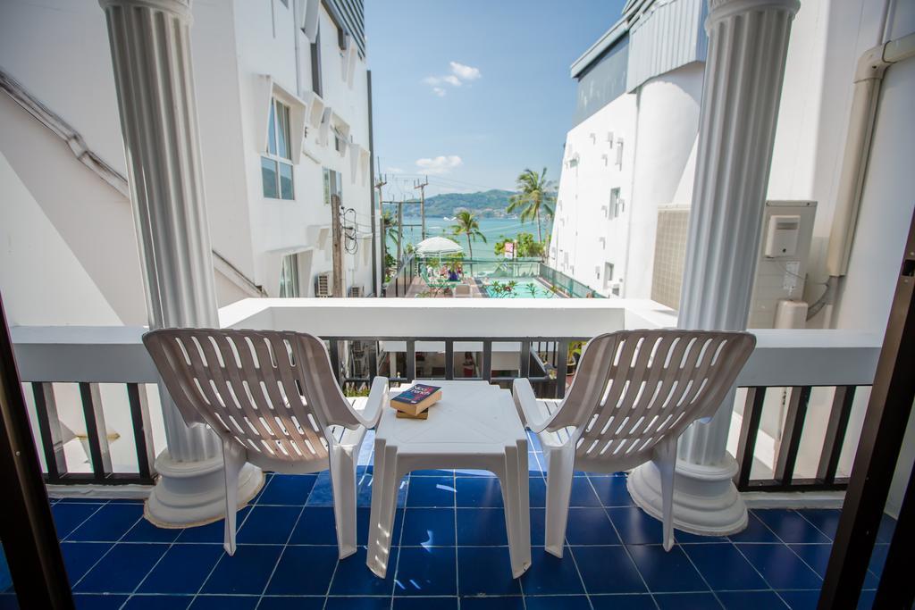 Patong Swiss Hotel Beach Front Phuket Zewnętrze zdjęcie