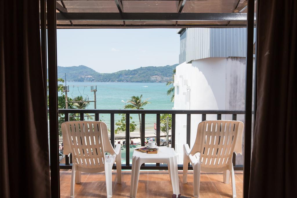 Patong Swiss Hotel Beach Front Phuket Zewnętrze zdjęcie