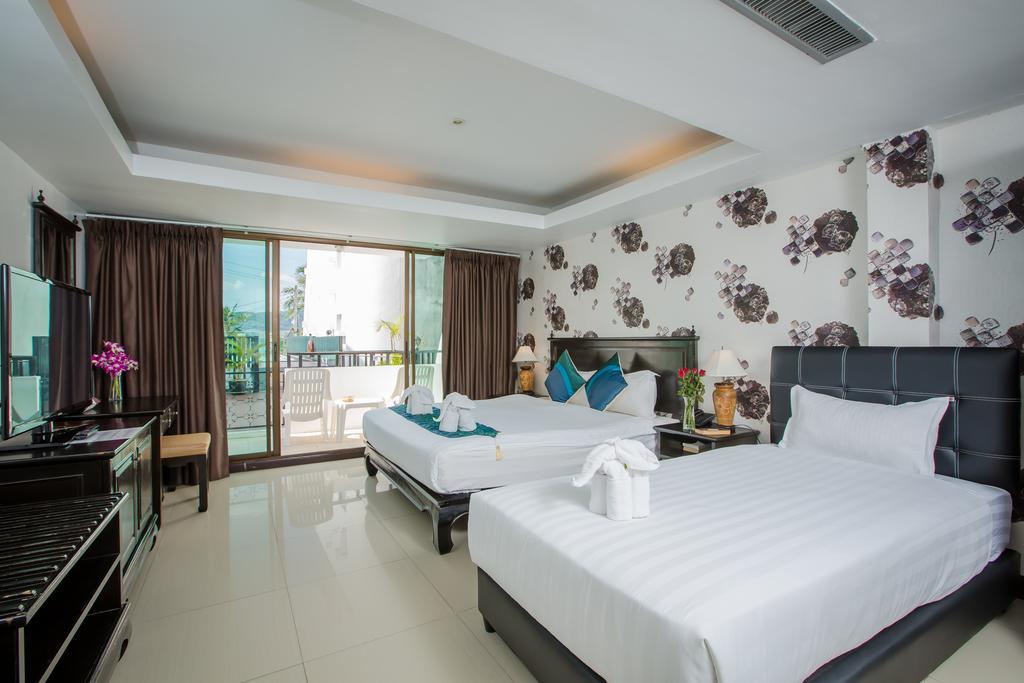 Patong Swiss Hotel Beach Front Phuket Zewnętrze zdjęcie