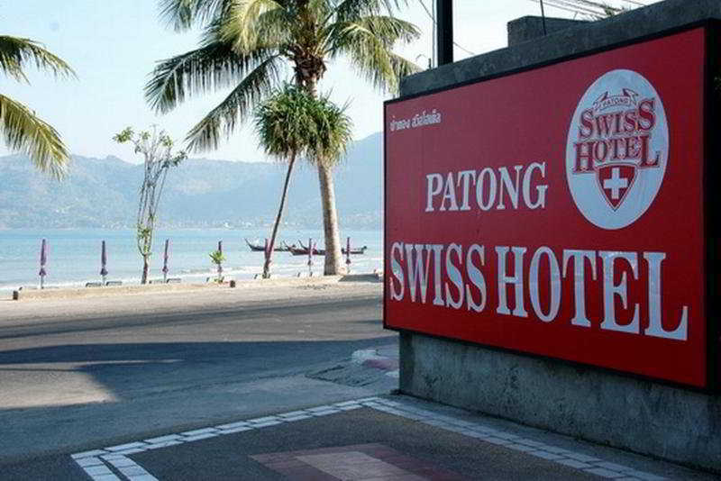 Patong Swiss Hotel Beach Front Phuket Zewnętrze zdjęcie
