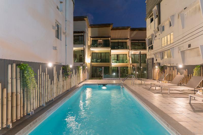 Patong Swiss Hotel Beach Front Phuket Zewnętrze zdjęcie