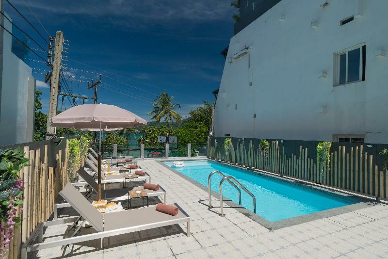 Patong Swiss Hotel Beach Front Phuket Zewnętrze zdjęcie