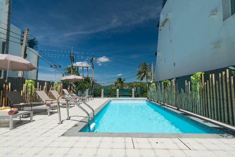 Patong Swiss Hotel Beach Front Phuket Zewnętrze zdjęcie