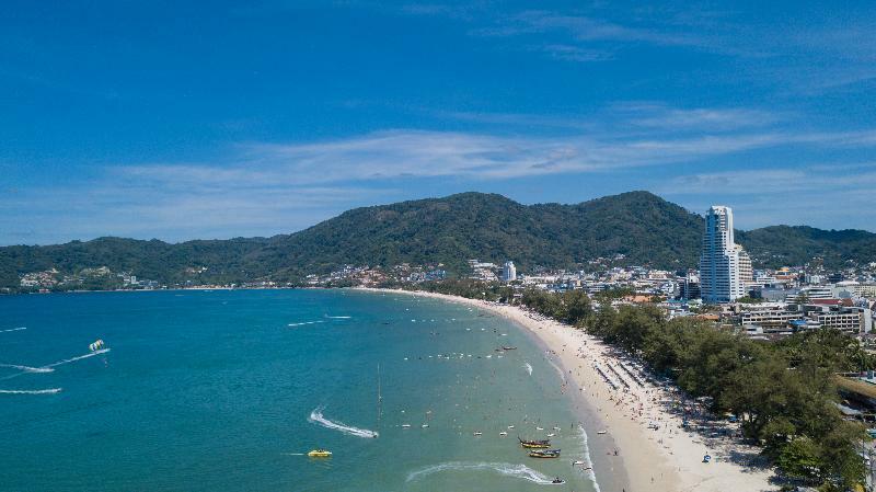 Patong Swiss Hotel Beach Front Phuket Zewnętrze zdjęcie
