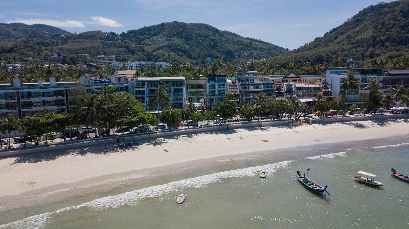 Patong Swiss Hotel Beach Front Phuket Zewnętrze zdjęcie