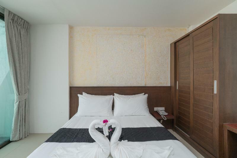Patong Swiss Hotel Beach Front Phuket Zewnętrze zdjęcie