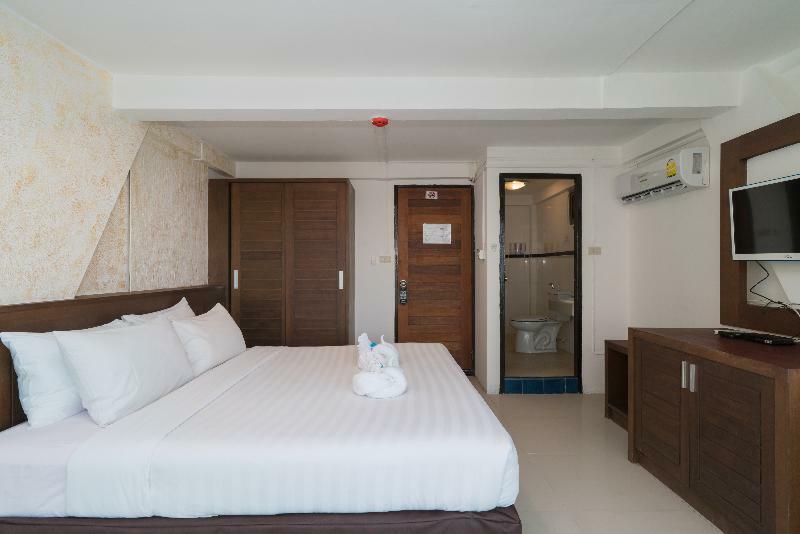 Patong Swiss Hotel Beach Front Phuket Zewnętrze zdjęcie
