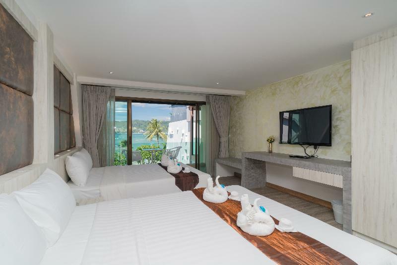 Patong Swiss Hotel Beach Front Phuket Zewnętrze zdjęcie