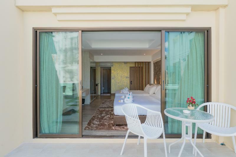 Patong Swiss Hotel Beach Front Phuket Zewnętrze zdjęcie
