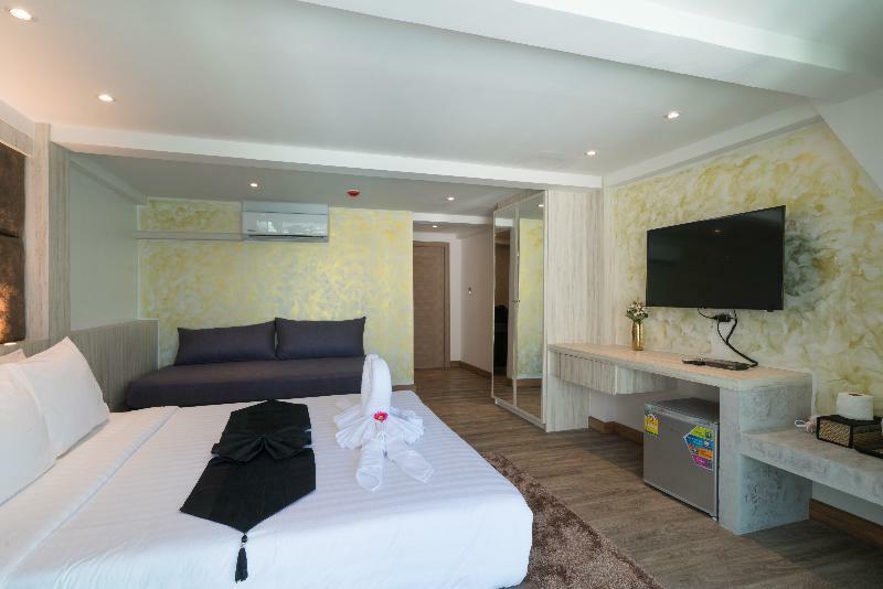 Patong Swiss Hotel Beach Front Phuket Zewnętrze zdjęcie