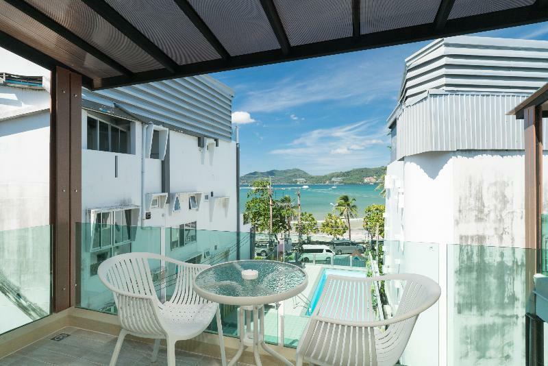 Patong Swiss Hotel Beach Front Phuket Zewnętrze zdjęcie