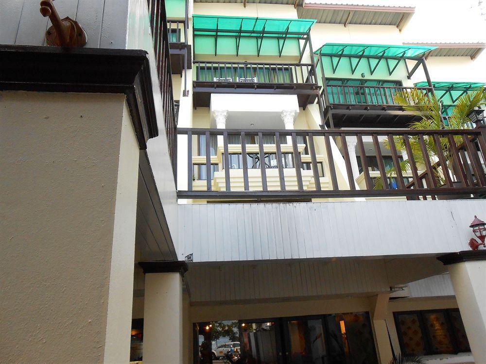Patong Swiss Hotel Beach Front Phuket Zewnętrze zdjęcie